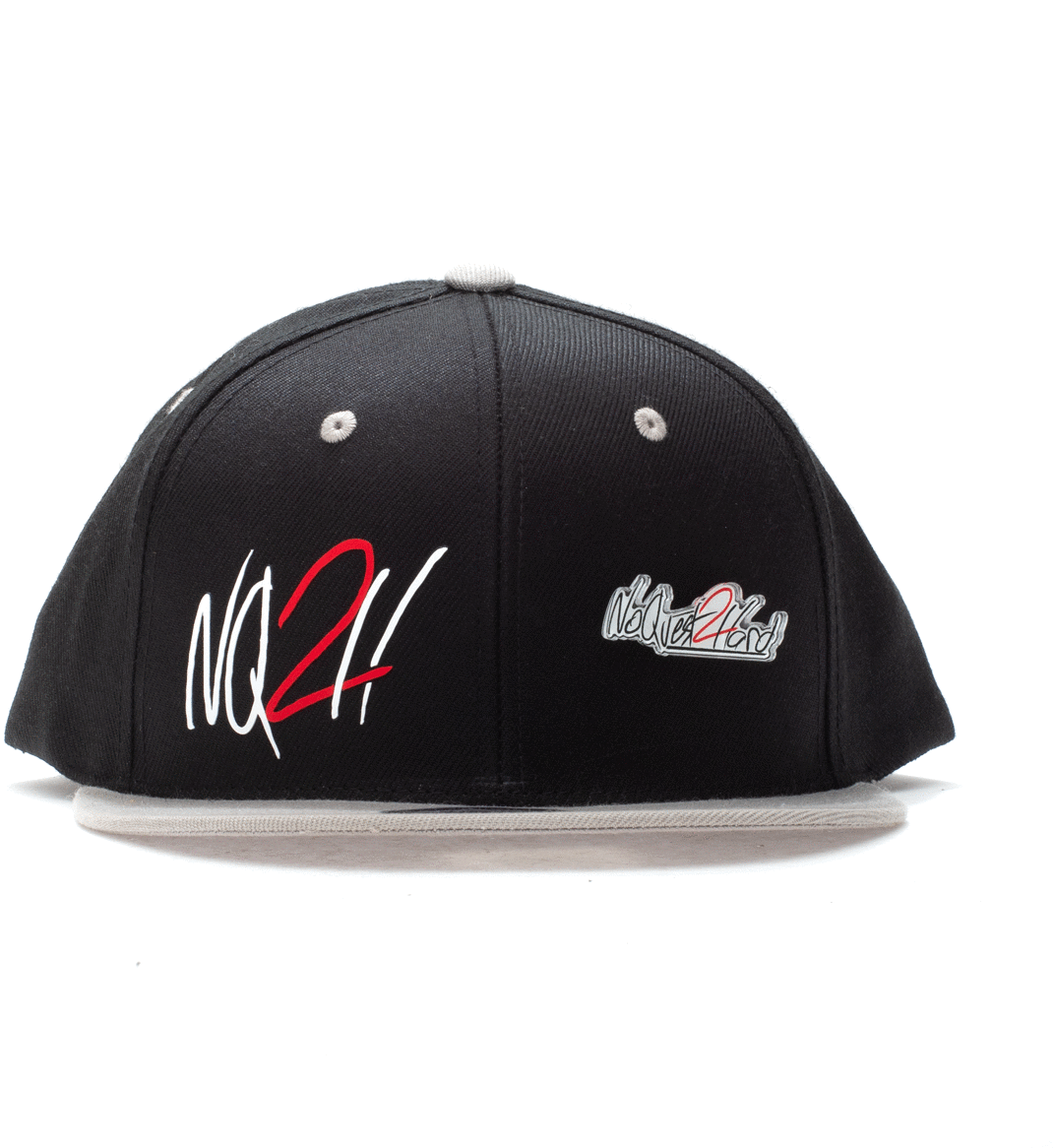 NQ2H Snapback Black/Grey