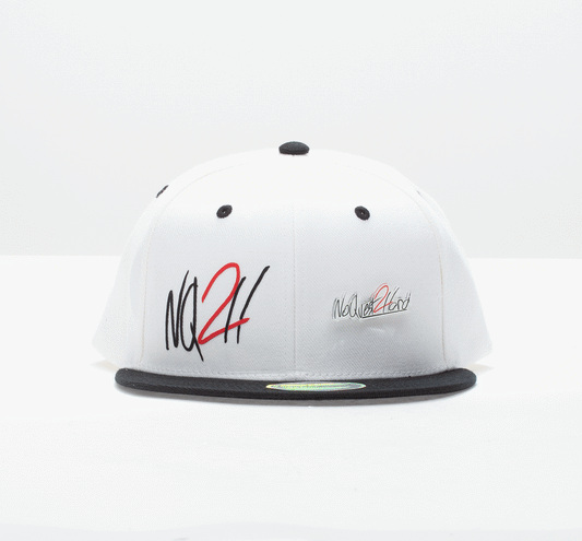 NQ2H Snapback White/Black