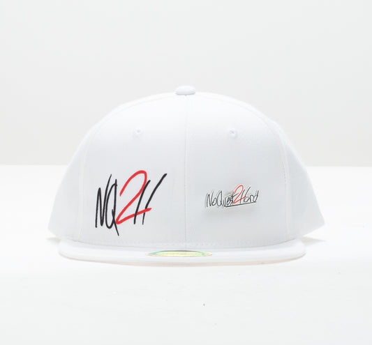 NQ2H Snapback White