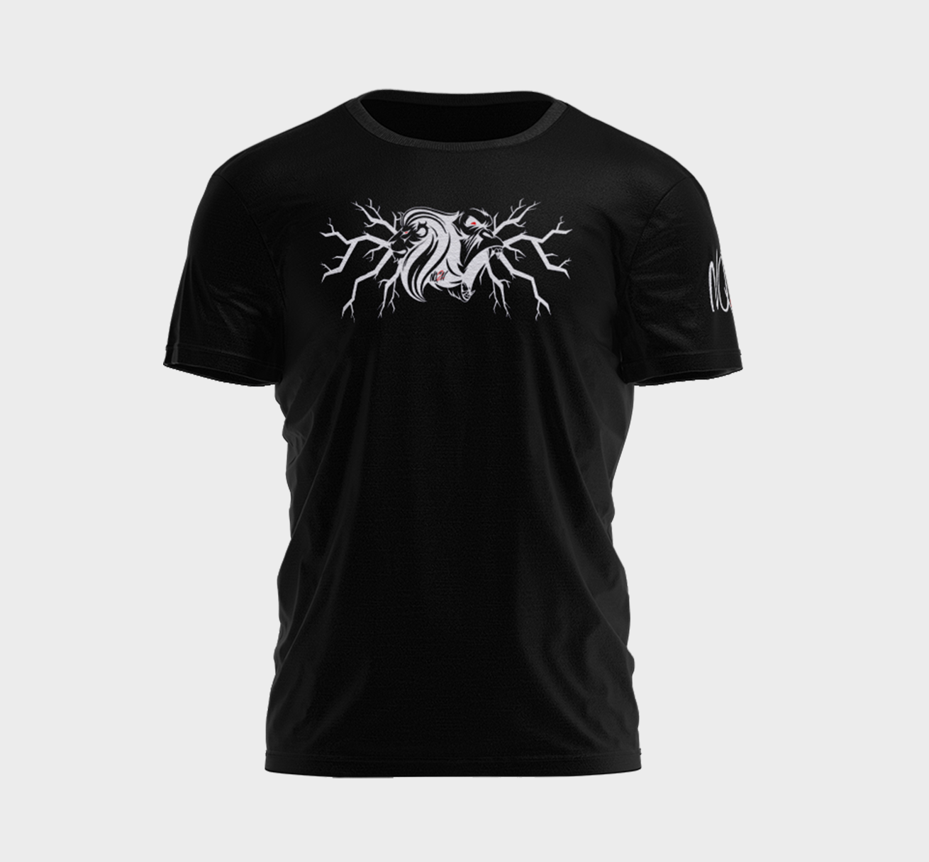 Black Beast Mode Short Sleeve T-Shirt