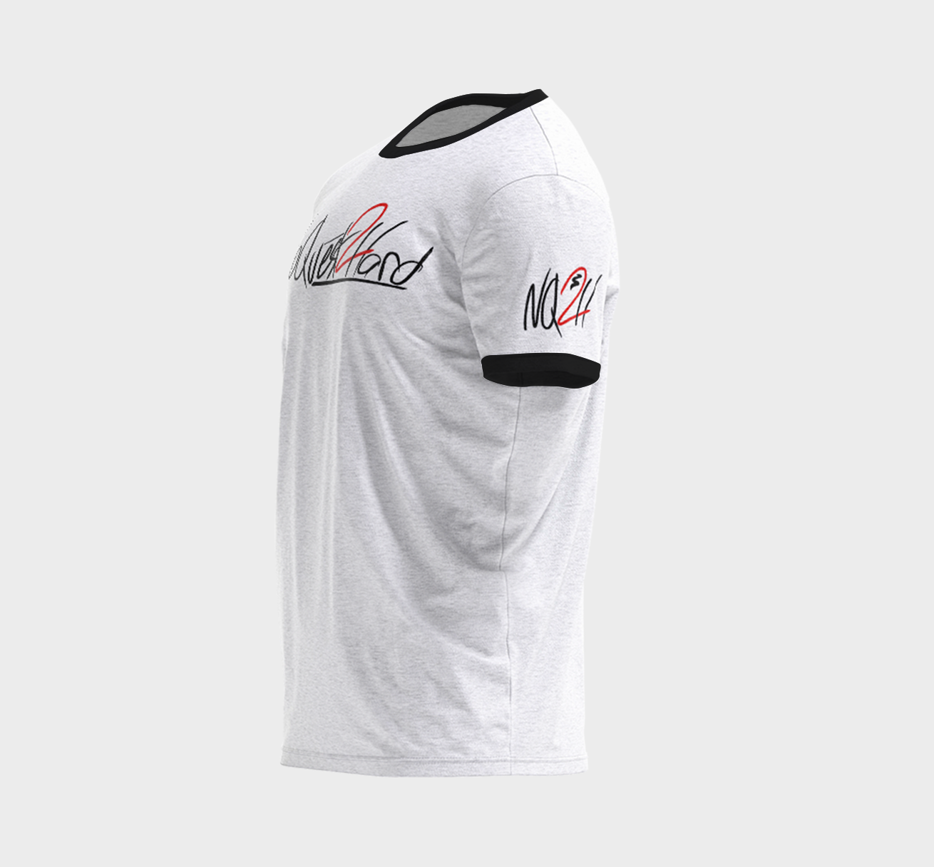 White/Blk OG Short Sleeve T-Shirt